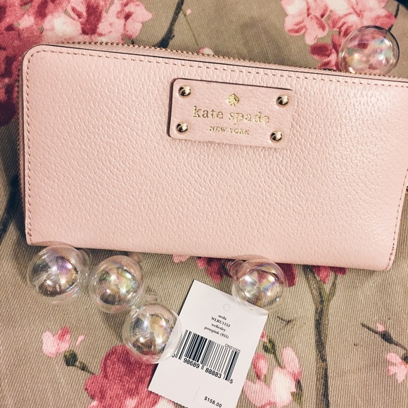 Kate Spade Neda Wellesley Wallet 🌸 (Posypink)