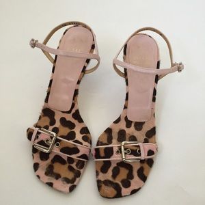 SOLD uart Weitzman Sandals