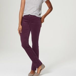 Curvy Skinny Corduroy Pant