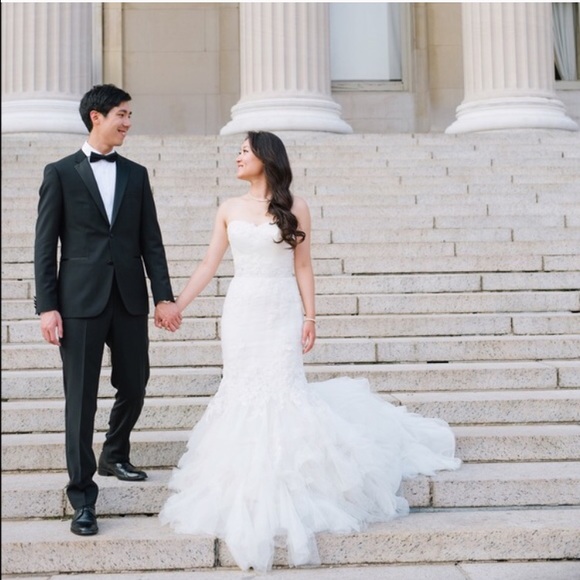 ✨Wedding dress💎 - Picture 3 of 4