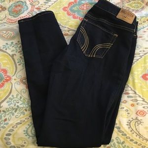 Hollister Dark Wash Skinny Jeans