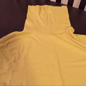 J. Crew Tissue Turtleneck, Size Medium