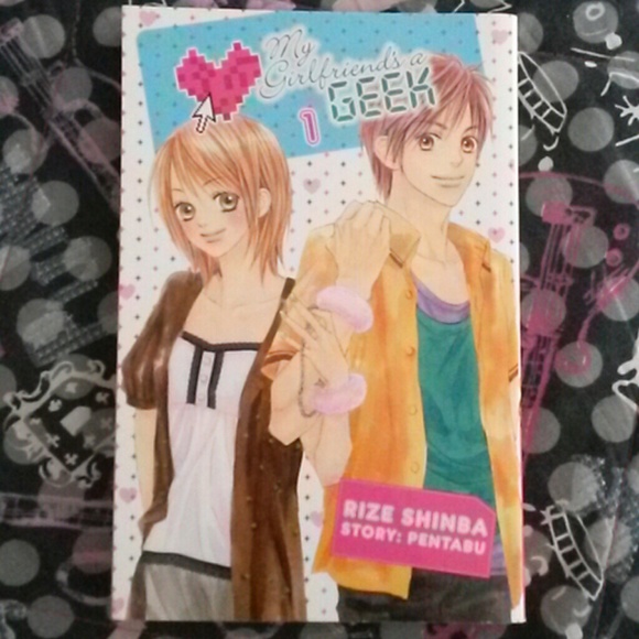 My girlfriend's a GEEK set 1, 2 and 3 :-D