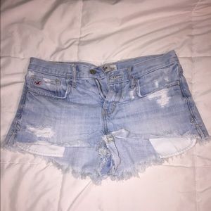 Hollister High Waisted Shorts