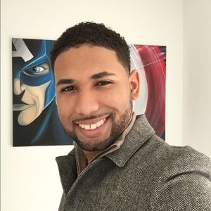 Meet your Posher, Nicholas