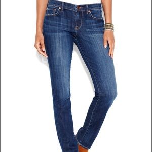 Lucky brand Sweet N straight jean