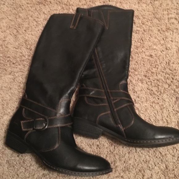 BOC dark brown boots