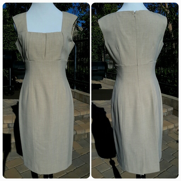 Calvin Klein Beige dress Sz 4