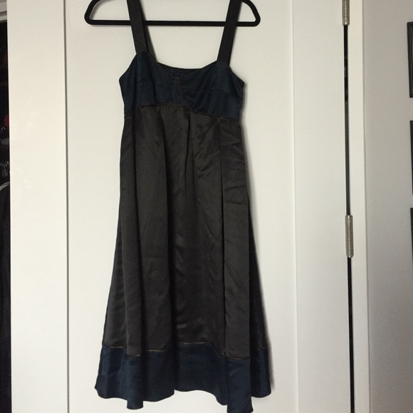 Silk dress