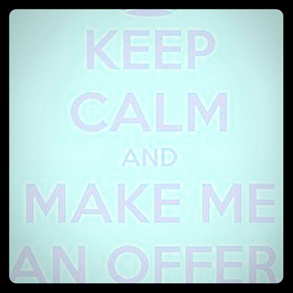 All ITEMS marked down in closet...MAKE AN OFFER:)