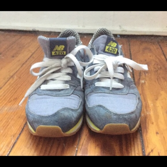 New balance sneakers!