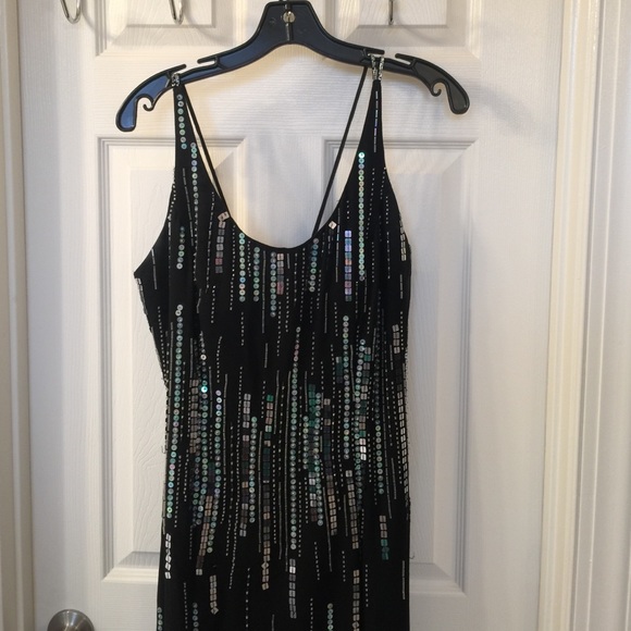Beaded sequin dress