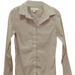 New! Banana Republic Non-Iron Fitted Button Down