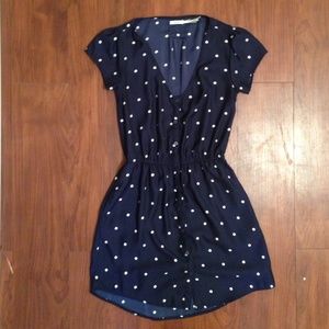 Polka dot dress
