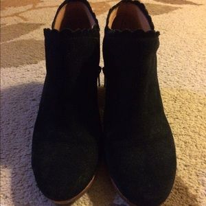 Jack Rogers black Marianne booties