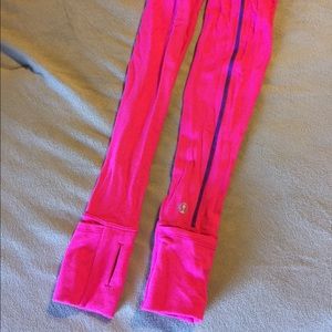 Lululemon Swiftly arm warmers