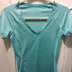 Nike dry fit deep V tee