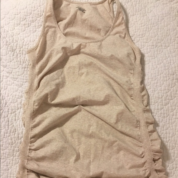 ATHLETA oatmeal tank