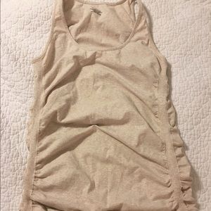 ATHLETA oatmeal tank