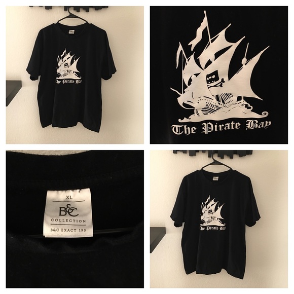 Pirate Bay shirt