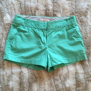 J. Crew 3" Chino Shorts