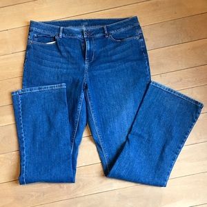 J. Jill authentic fit slim bootcut NWOT size 12.