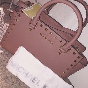 Michael Kors Studded Purse