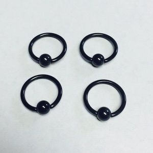 12g hoop earrings