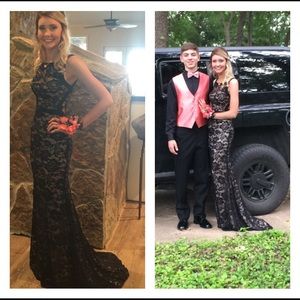 Prom dress