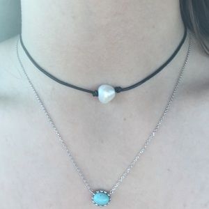 Pearl choker