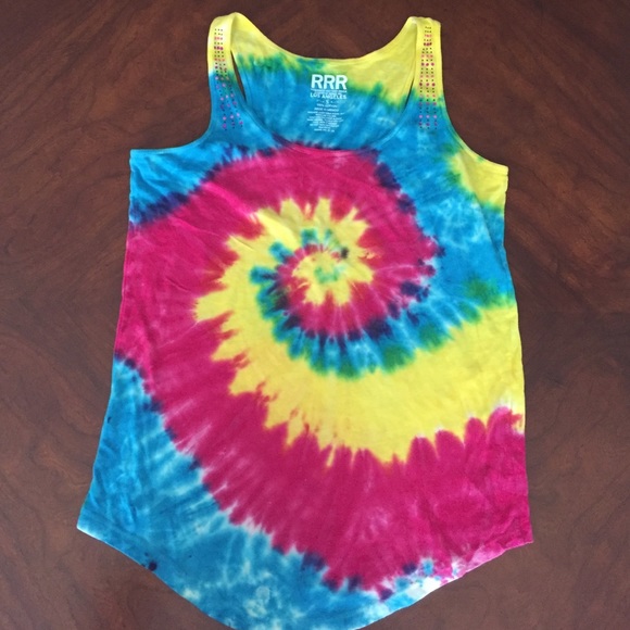 Tie dye tank top