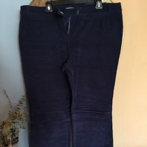 Corduroy boot cut pants
