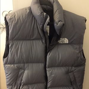 North Face down vest