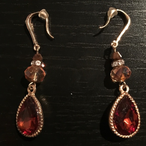 C.a.k.e by Ali Khan Dangle Earrings