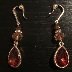 C.a.k.e by Ali Khan Dangle Earrings