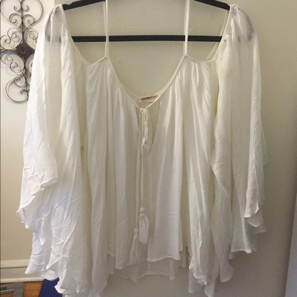 Off the shoulder blouse