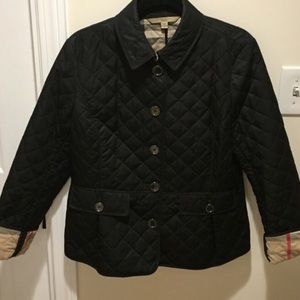 Authentic Burberry Brit Jacket!!! Great condition!