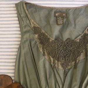 Anthro Crop Top designed by Fei