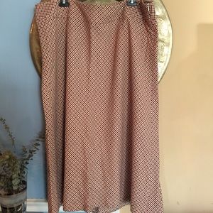 Full length wool skirt. Talbots Woman 18.