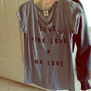 Victoria Secret lounge T-shirt