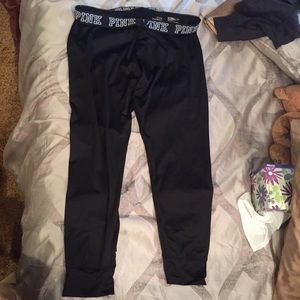 Black "ultimate" sweats