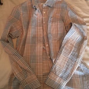 J. crew boyfriend flannel