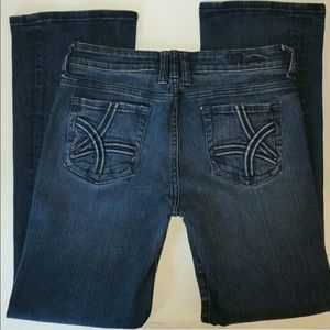 Kut from the kloth boot cut jeans