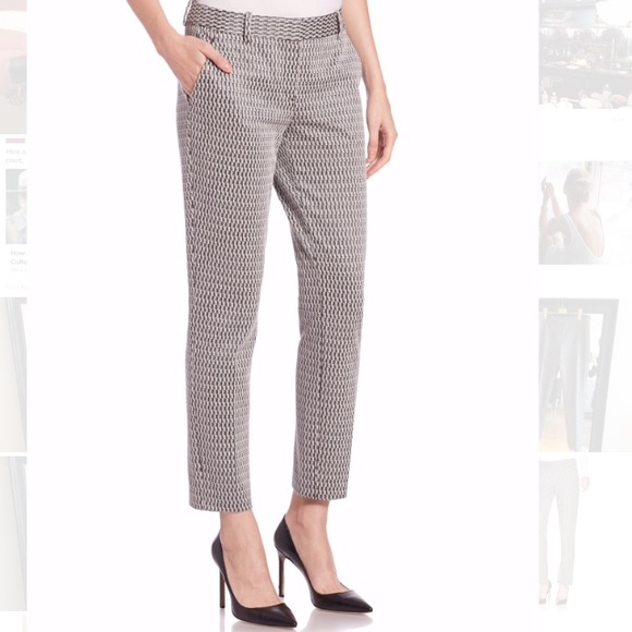 NWT Theory Tailored Work Pants