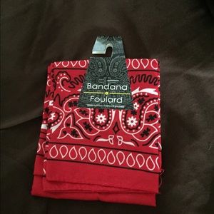 30 Red Bandanas