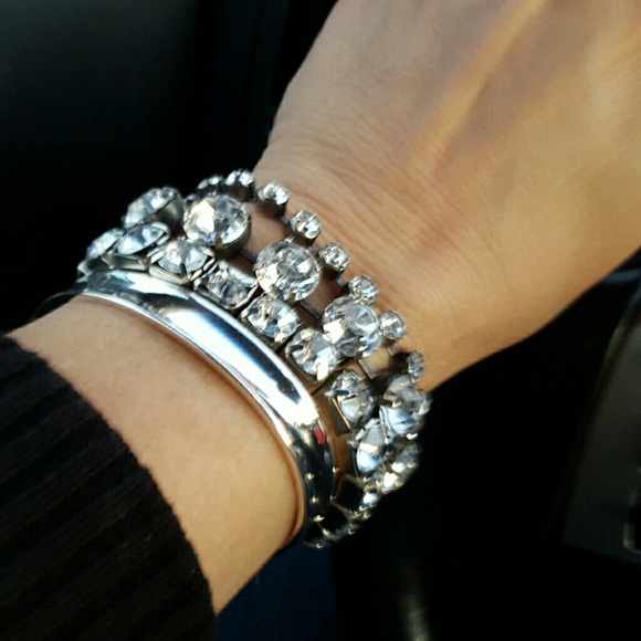 Sterling silver cuff