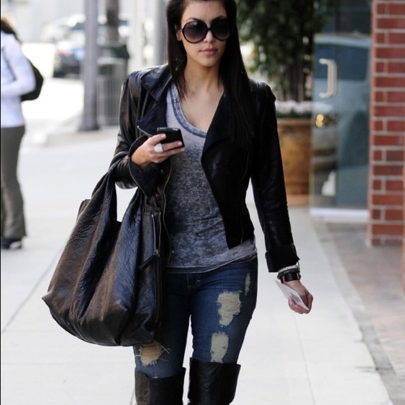 Siwy Hannah Ripped Jeans Bluestorm Kim Kardashian