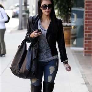 Siwy Hannah Ripped Jeans Bluestorm Kim Kardashian