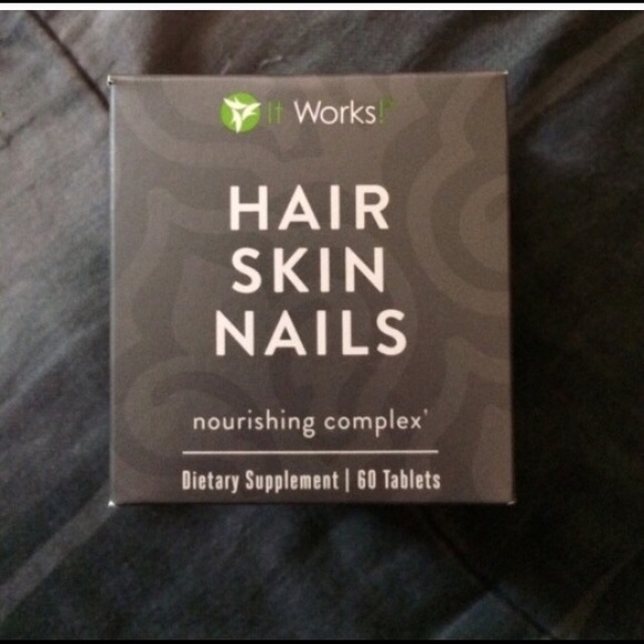 It Works Hair Skin Nails Supplements