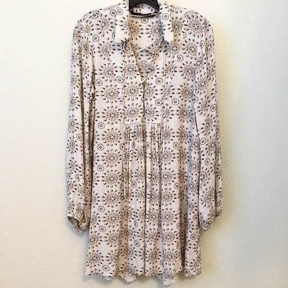 Zara Baby Doll Dress